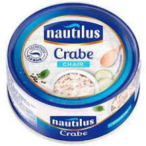 Crabe 100% miettes 1/4