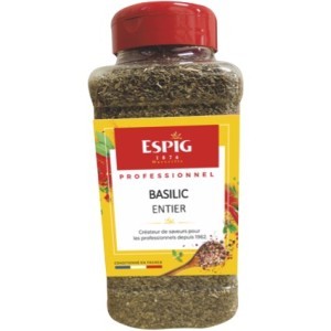 Basilic entier boite 150 g