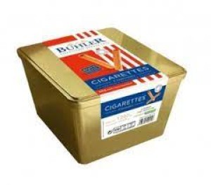Cigarettes comtoises boite fer bulher