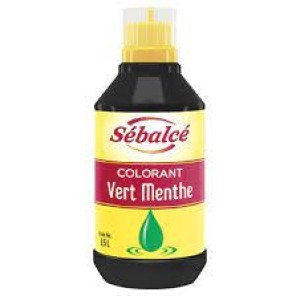 Colorant vert 500 ml sebalce