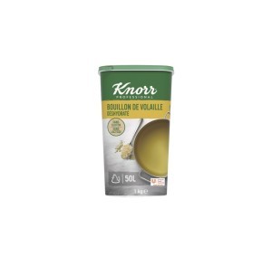 Bouillon de volaille 50l granule knorr