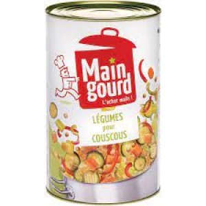 Garniture legumes couscous 5/1
