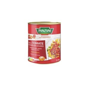 Sauce tomate legumes 3/1 panzani