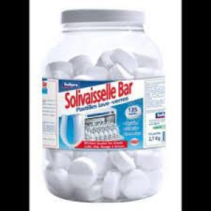 Pastille lave verre x135 solipro