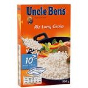 Riz long uncle ben's x 5 kg