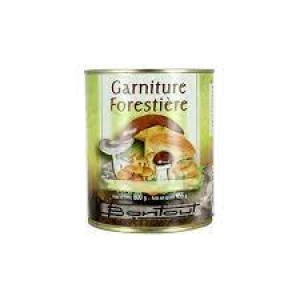 Garniture forestiere 4/4 borde