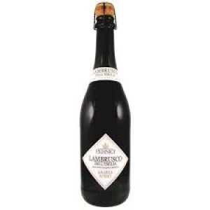 Lambrusco doux rouge pernici 75 cl