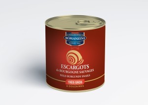 Escargots bourgogne 8 dz 4/4 romanzini
