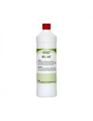 Detartrant wc alcene gel litre