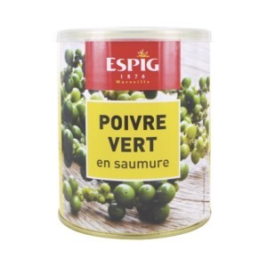 Poivre vert en  saumure 4/4