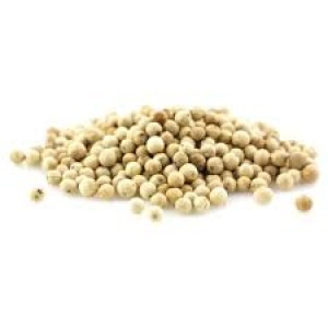 Poivre blanc grains sachet 1 kg