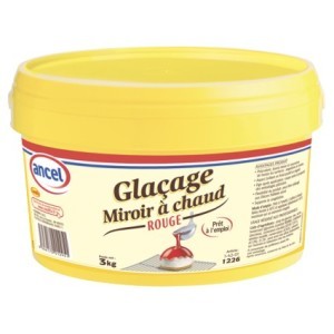 Nappage rouge seau 1 kg