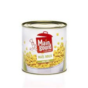 Mais grains 3/1 maingourd