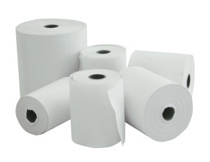 Bobine carte bancaire  pap ther 57x40x12