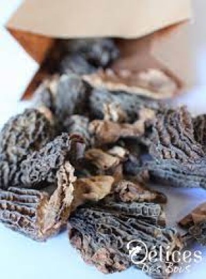 Morilles second choix kg