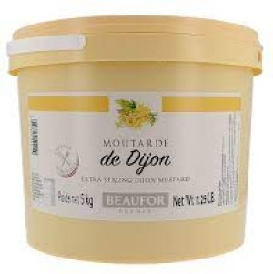 Moutarde 5 kg beaufort