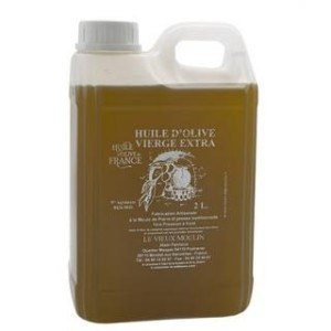 Huile olive aop vieux moulin bidon 3 l
