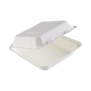 Boite burger compostable 152x147x50p