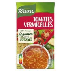Potage tomate vermicelle knorr