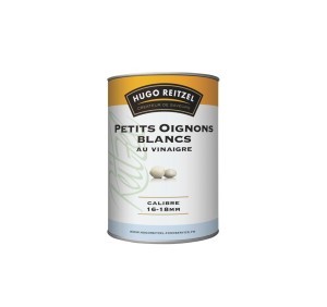 Oignons blancx  vinaigre 5/1 christ