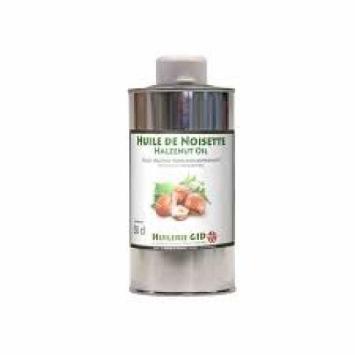 Huile de noisettes 50cl bouteille