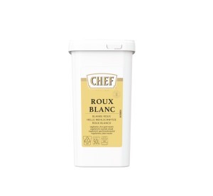 Roux blanc boite chef