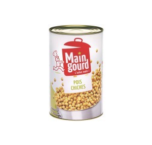 Pois chiches 5/1 maingourd