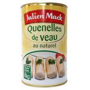 Quenelles de veau 4/4 j mack