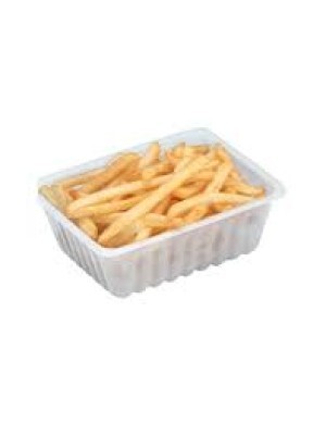 Barquette frite 370cc/ 137x96x45 p250