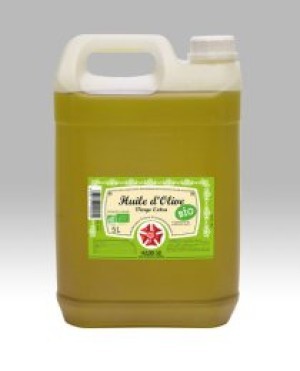 Huile olive extra vierge bio 5 l gid