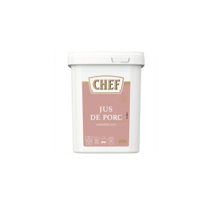 Jus de porc 600 g chef