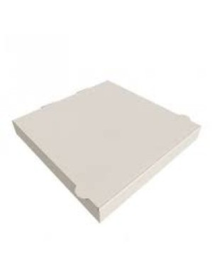 Boite pizza blanc 29x29 x 100