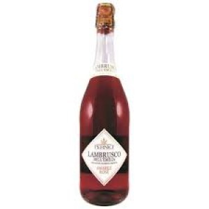 Lambrusco doux rose pernici 75 cl