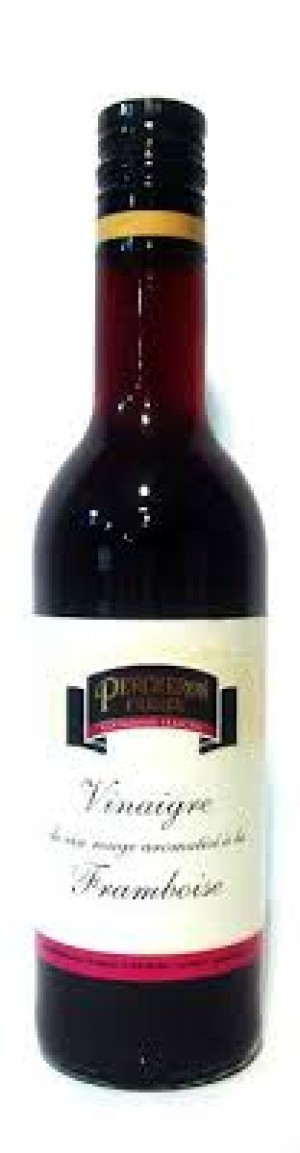 Vinaigre framboise litre percheron