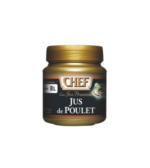 Jus de poulet 600 g chef