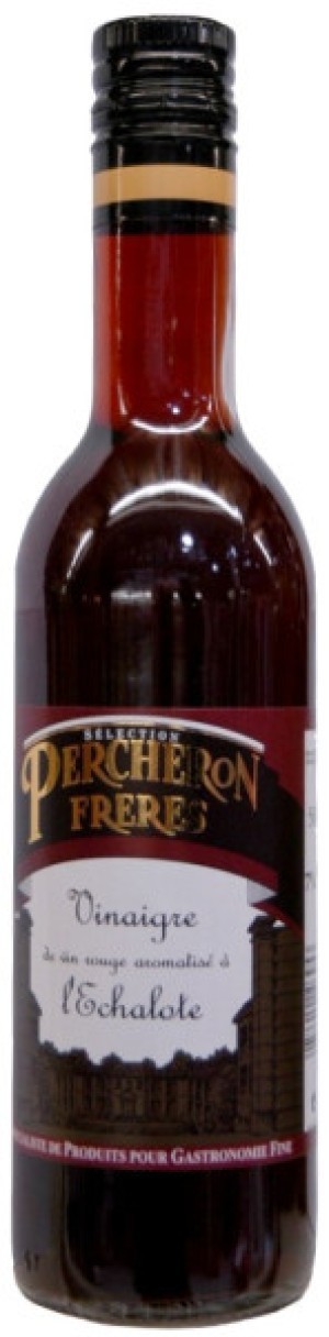 Vinaigre echalotte litre percheron