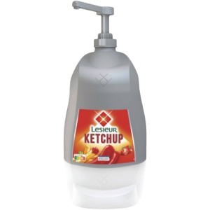 Pingouin ketchup lesieur