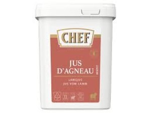 Jus d'agneau 600 g chef