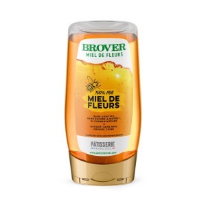 Miel squeezer 500g brover