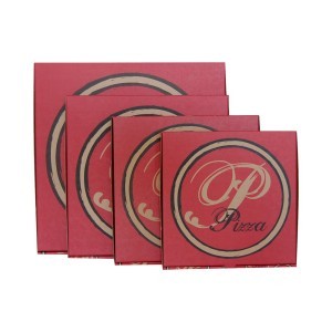 Boite pizza  kraft 33x33x100