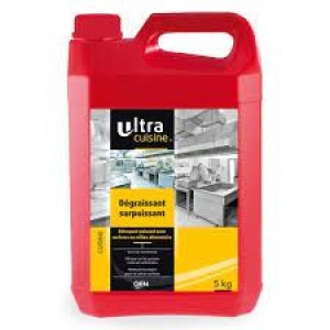 Degraissant surpuissant rouge 5 l