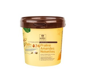 Praline amandes noisettes 50 %kg barry