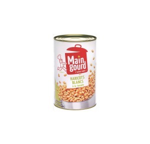 Haricots blanc tomate 5/1 maingourd