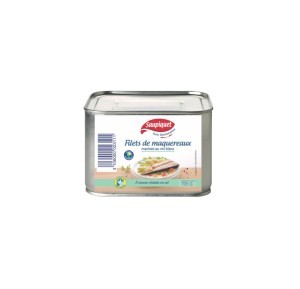 Maquereaux vin blanc 4/4 furic