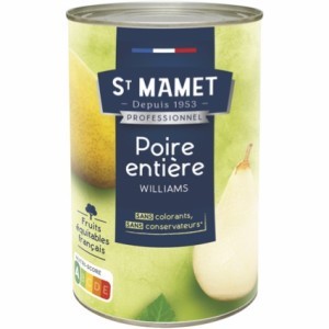 Poires entieres 18/22 st mamet 5/1