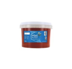 Miel toute fleur seau 5 kg lune de miel
