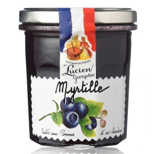 Confiture myrtille 320 g georgelin