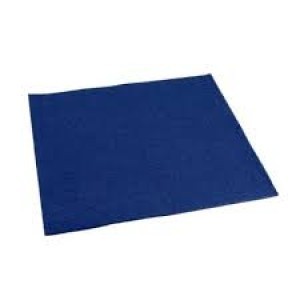 Serviette 2 plis bleu vif 38x38 p100