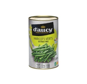 Haricots vert extra fin 5/1 daucy