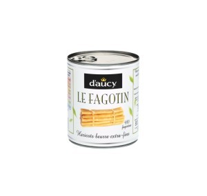 Fagotins haricots beurre extra 4/4 daucy
